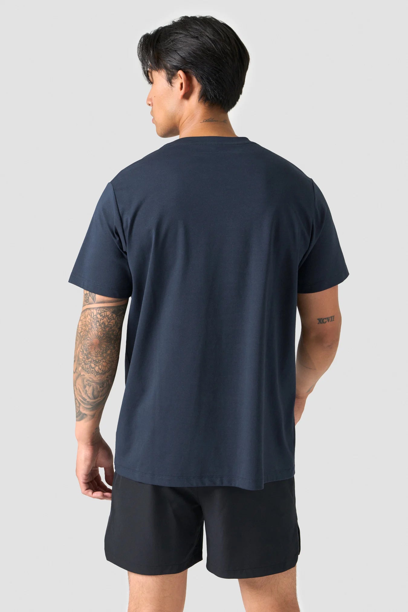ICIW Everyday Cotton T-shirt Men Navy