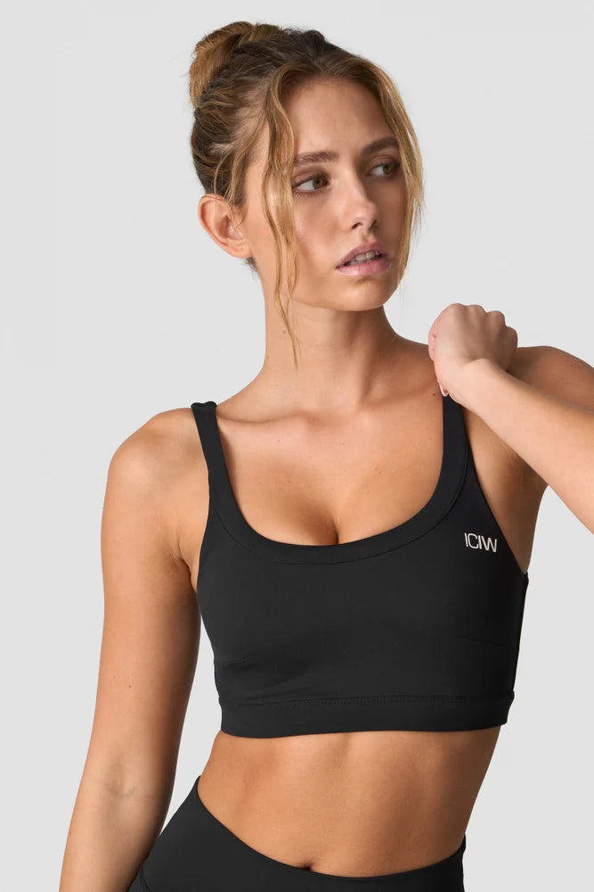 Nimble Sports Bra Black