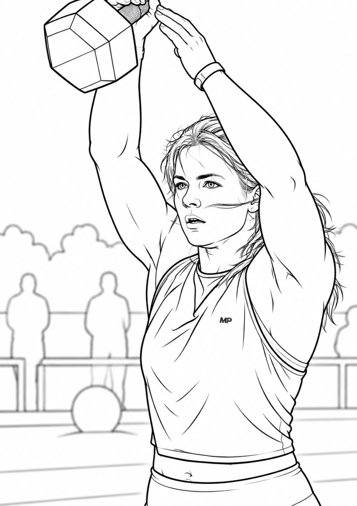 WODLA Coloring Book