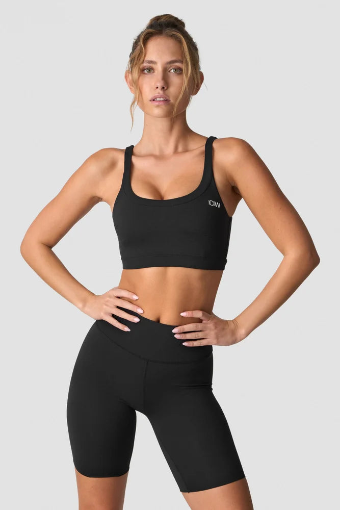 Nimble Sports Bra Black