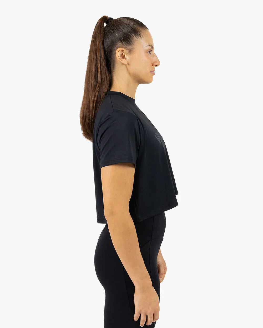 Velites Crop Top Black