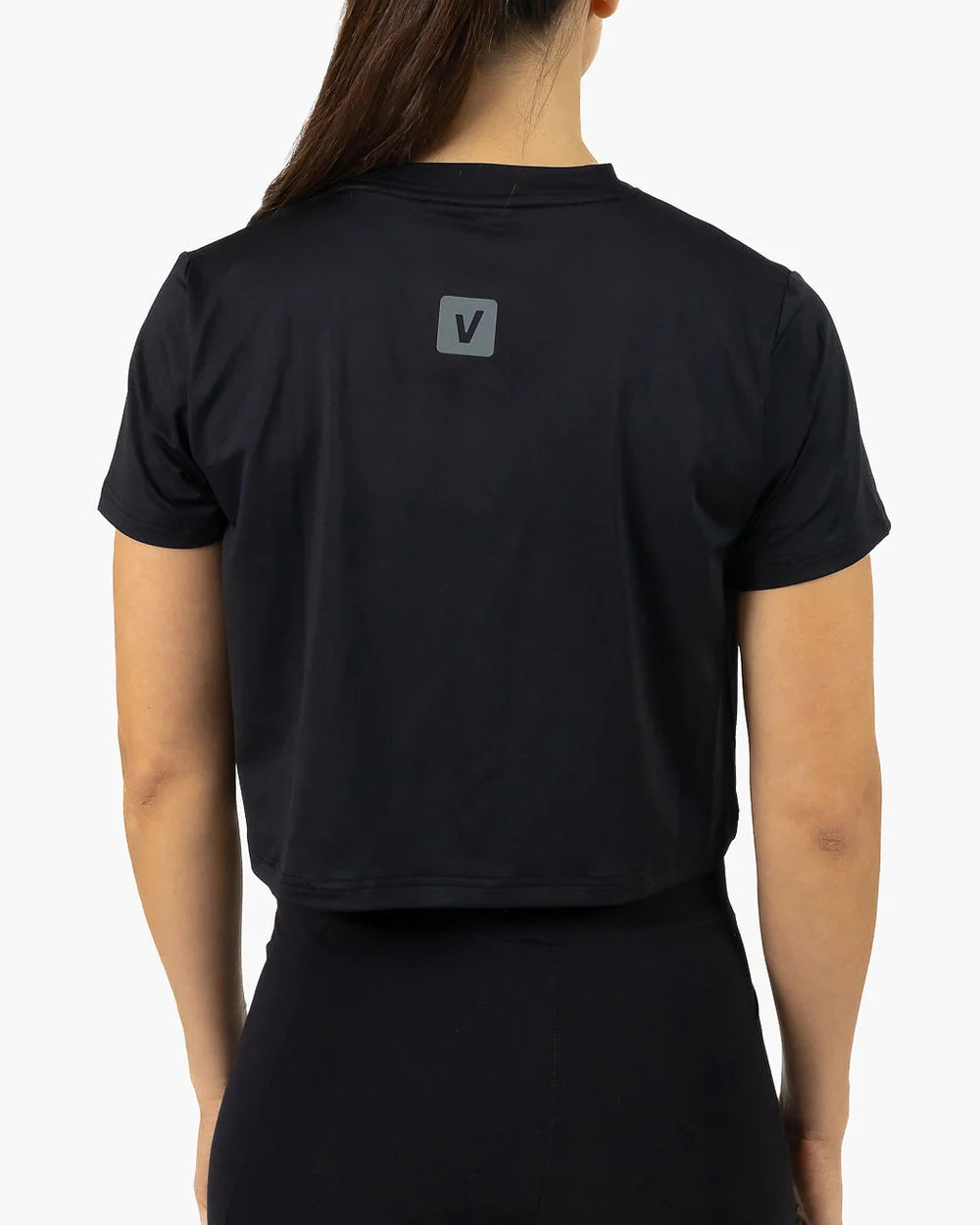 Velites Crop Top Black