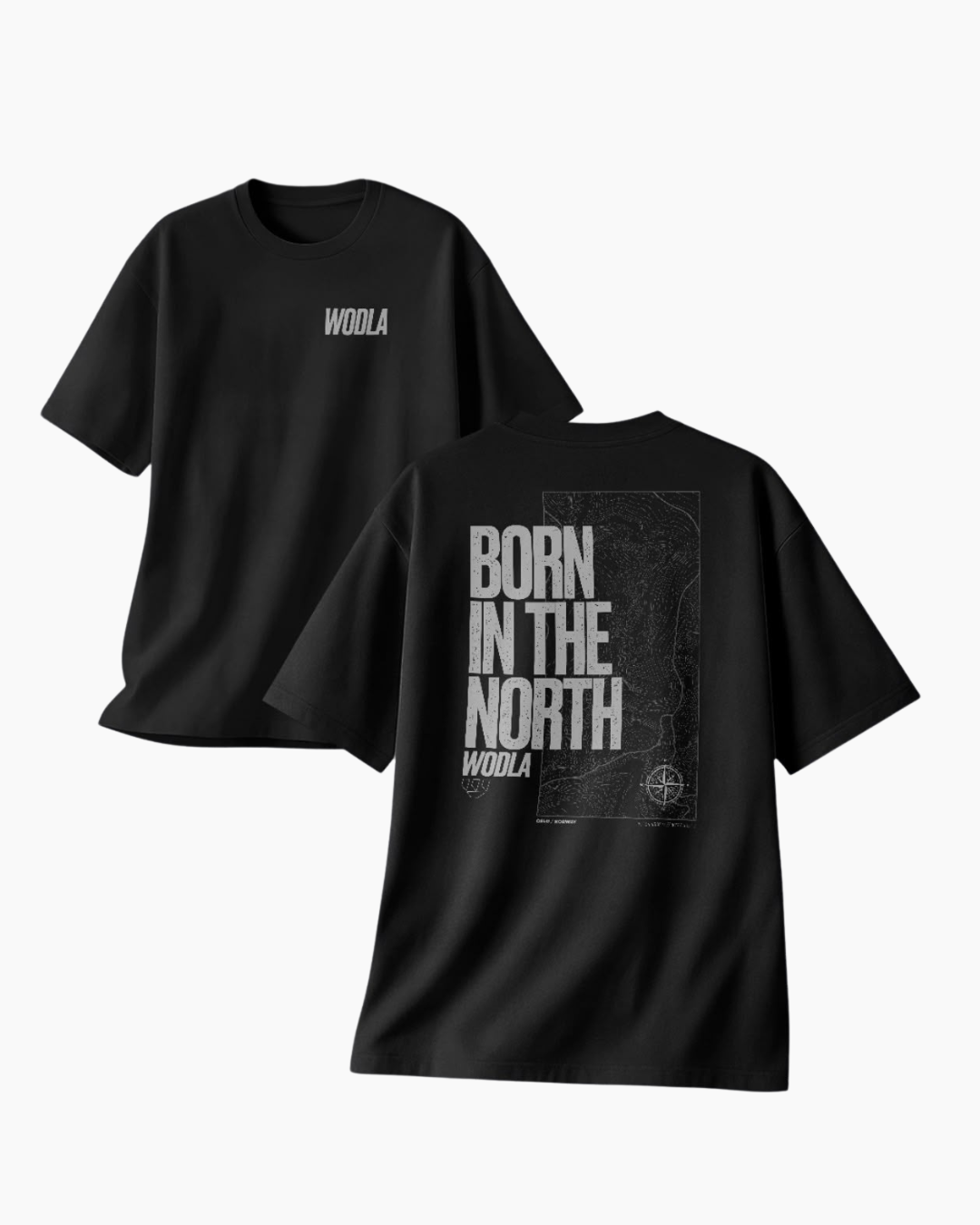 Wodla Born In the North T-shirt