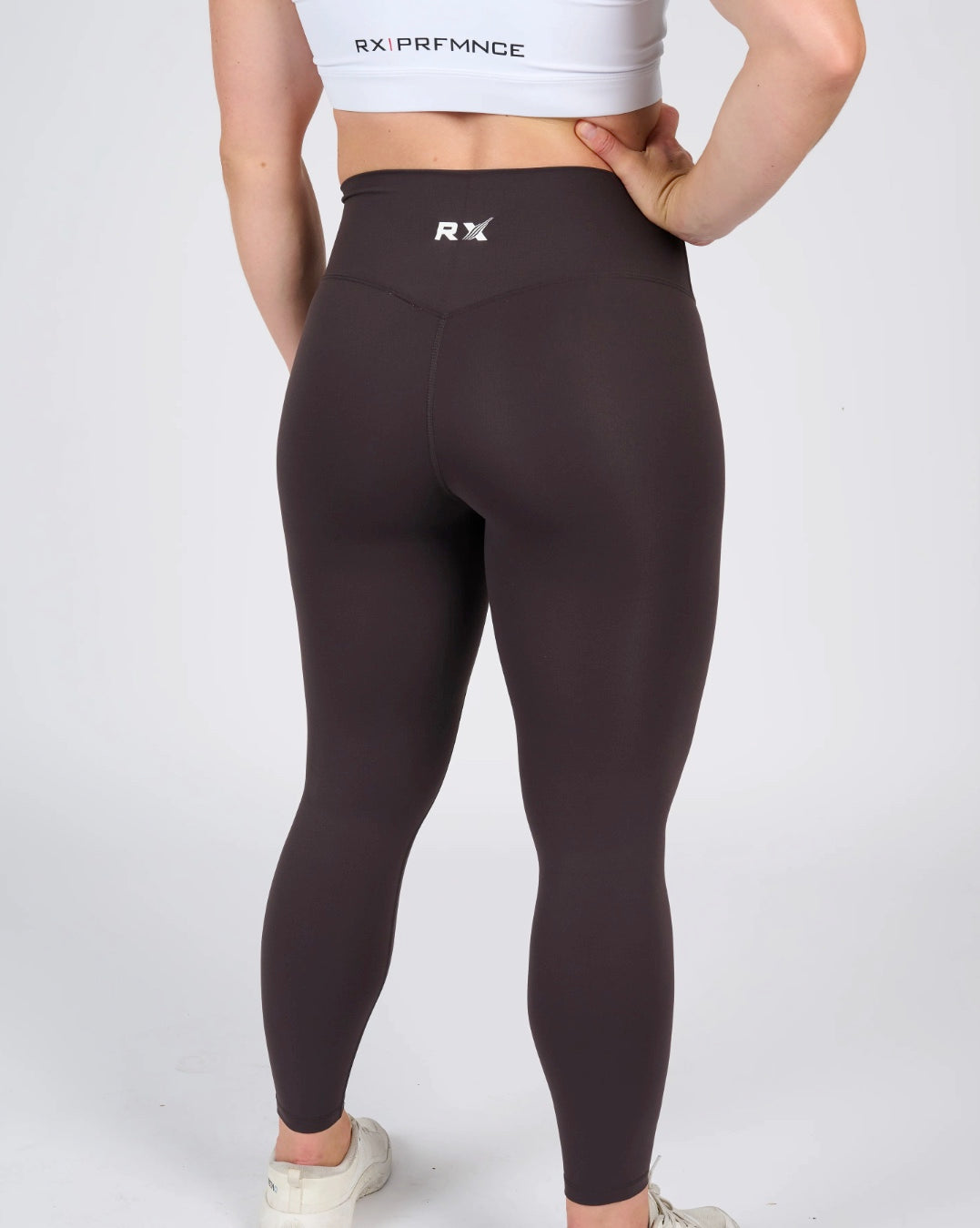 Isabell Tights Ash Brown