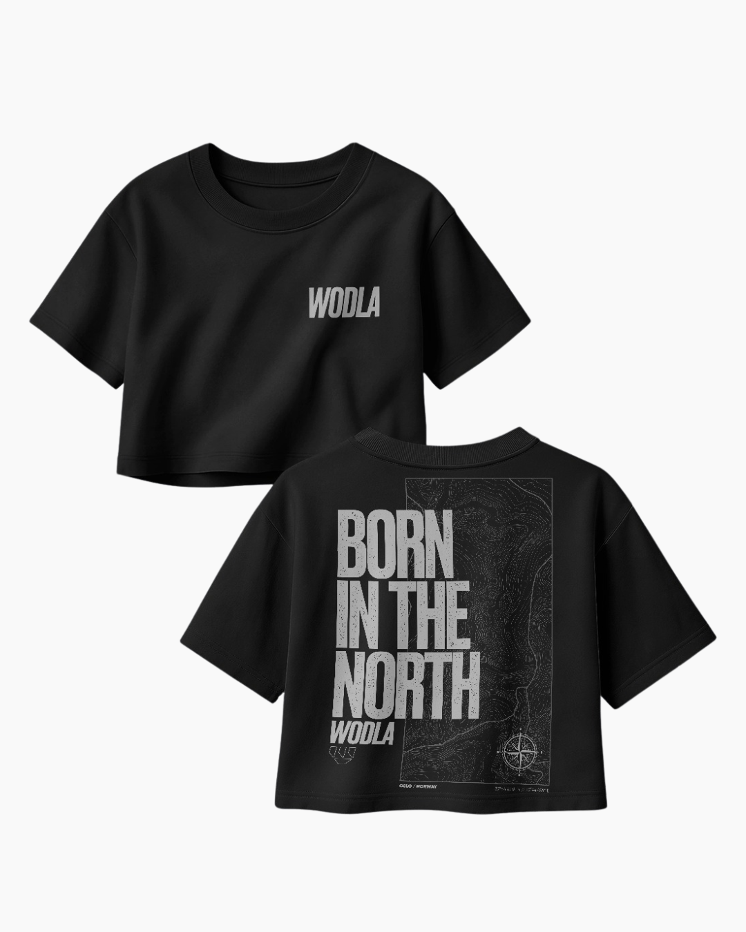 Wodla Born In the North T-shirt