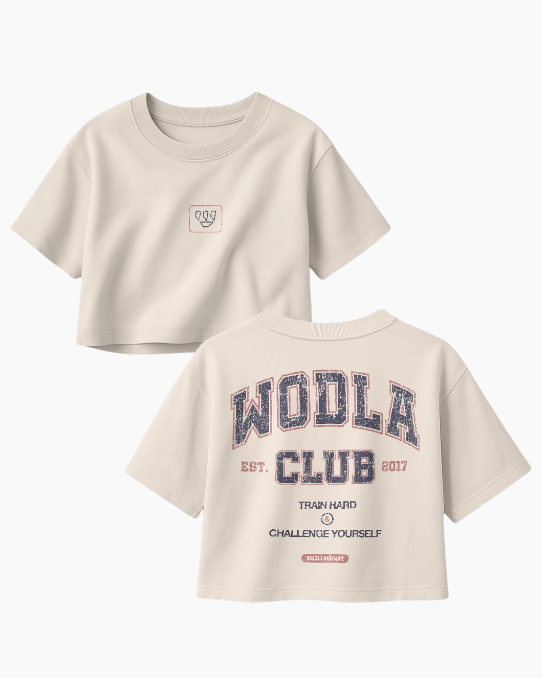 Wodla Club T-skjorte
