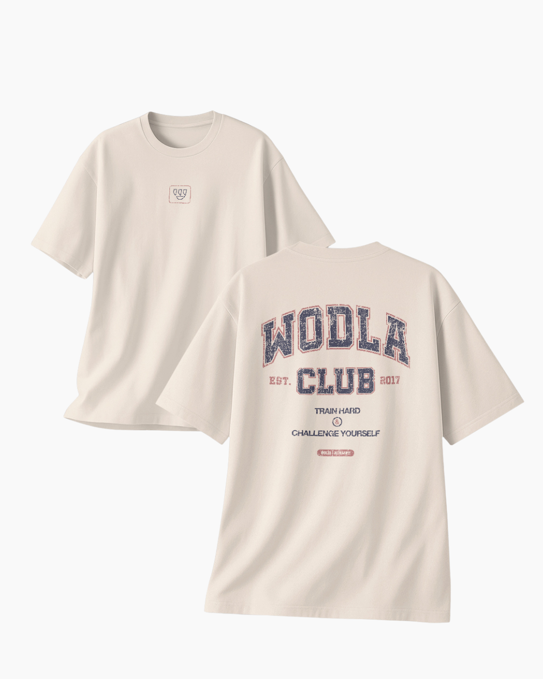 Wodla Club T-skjorte