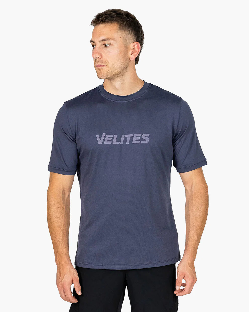 Velites T-skjorte Stone Grey
