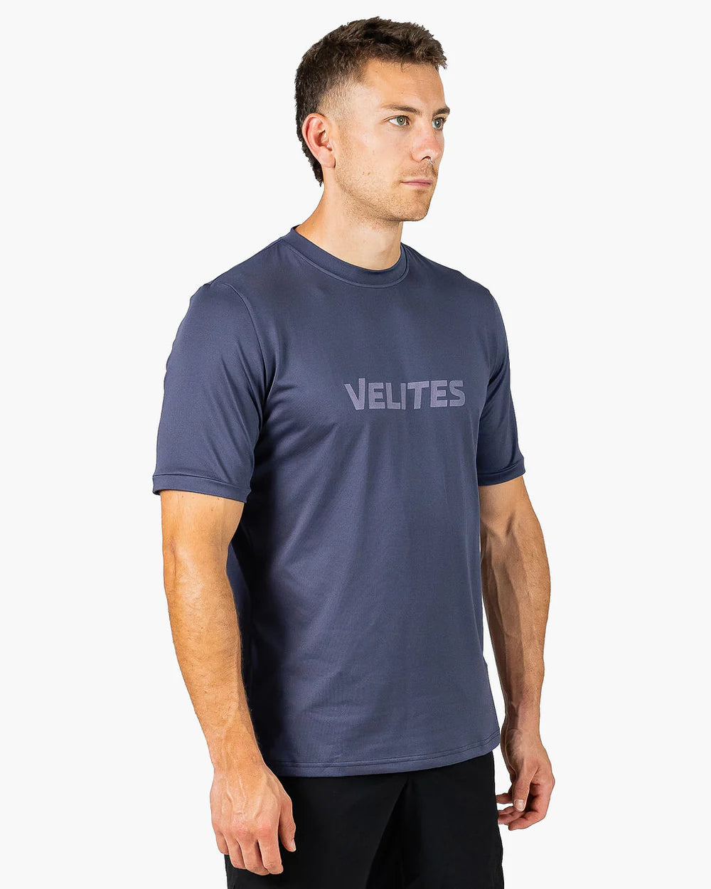 Velites T-skjorte Stone Grey