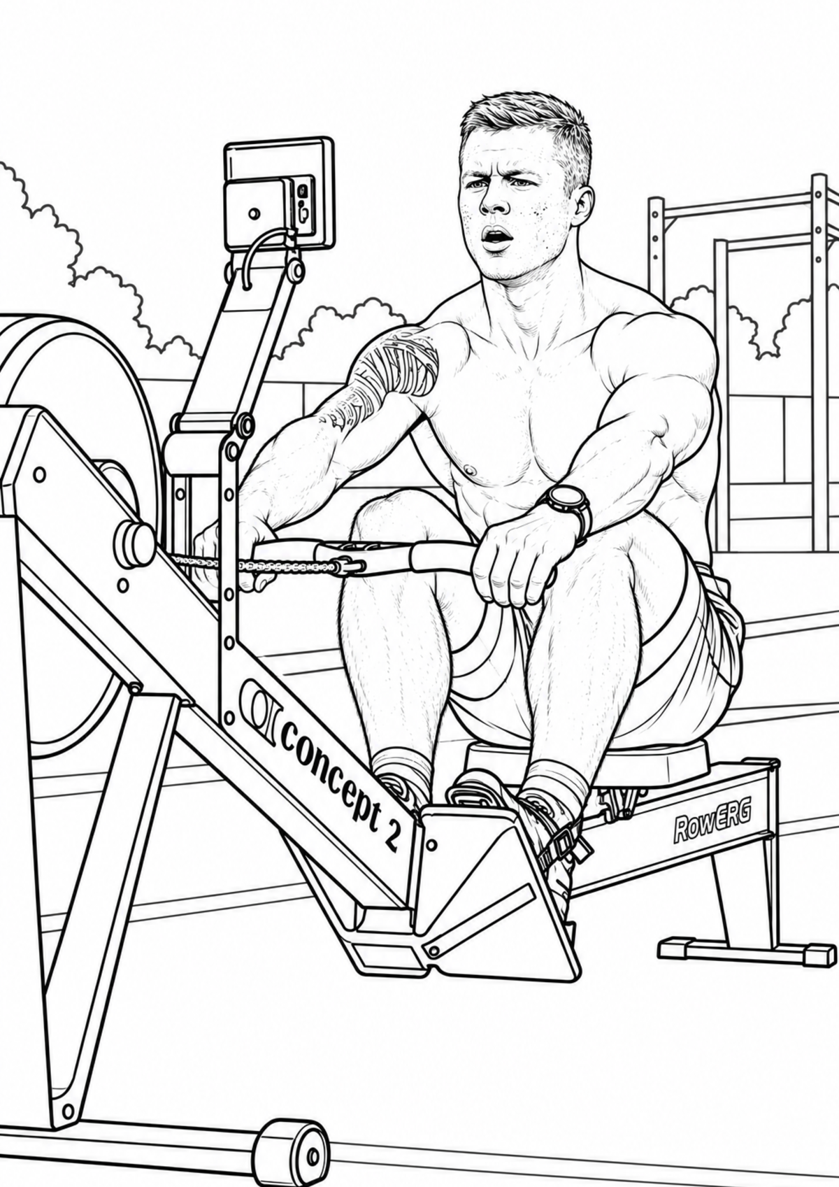 WODLA Coloring Book