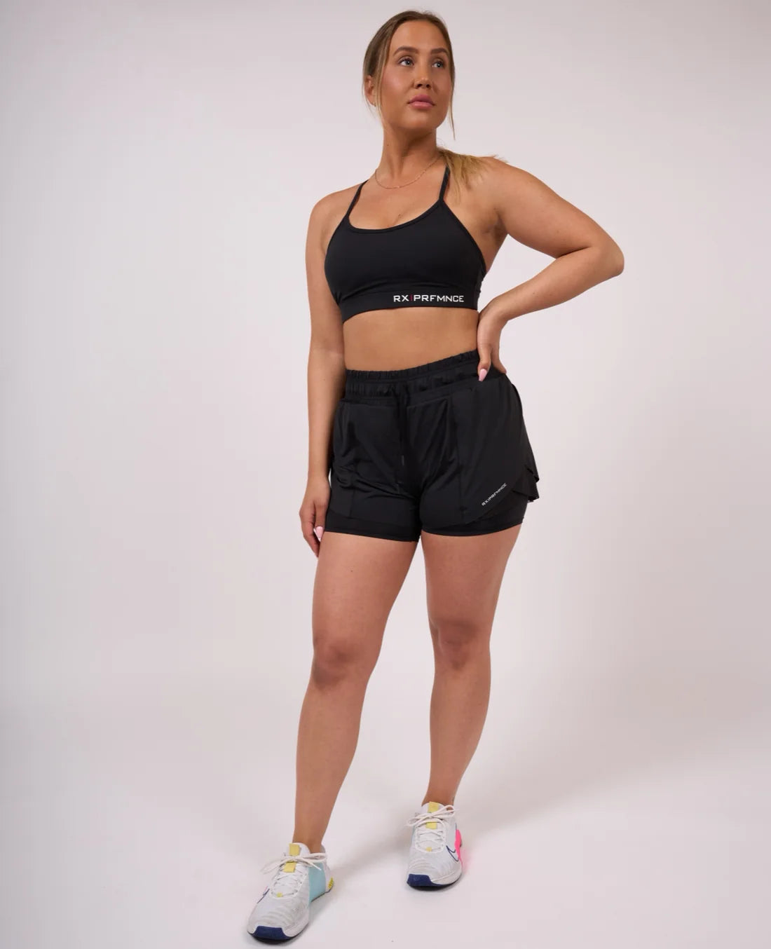 Performance Running Shorts Black