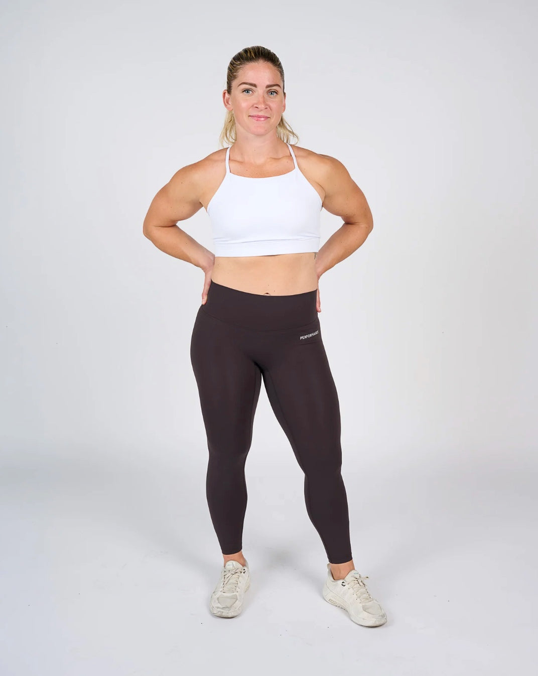 Isabell Tights Ash Brown