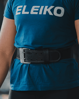 Weightlifting Leather Belt