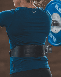 Weightlifting Leather Belt