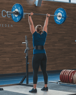 Weightlifting Leather Belt
