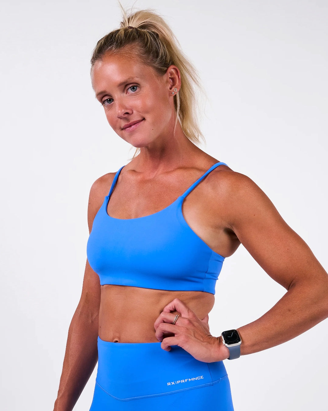 Kelly Sport Bra Deep Ocean