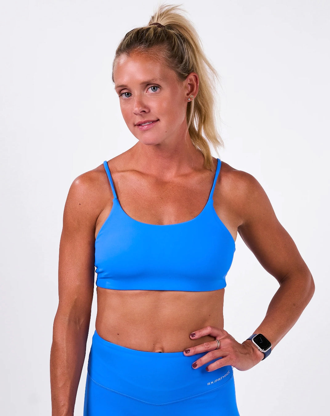 Kelly Sport Bra Deep Ocean