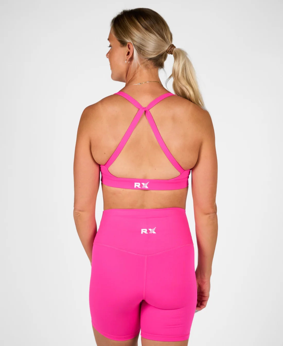 Isabel Sports Bra Electric Pink
