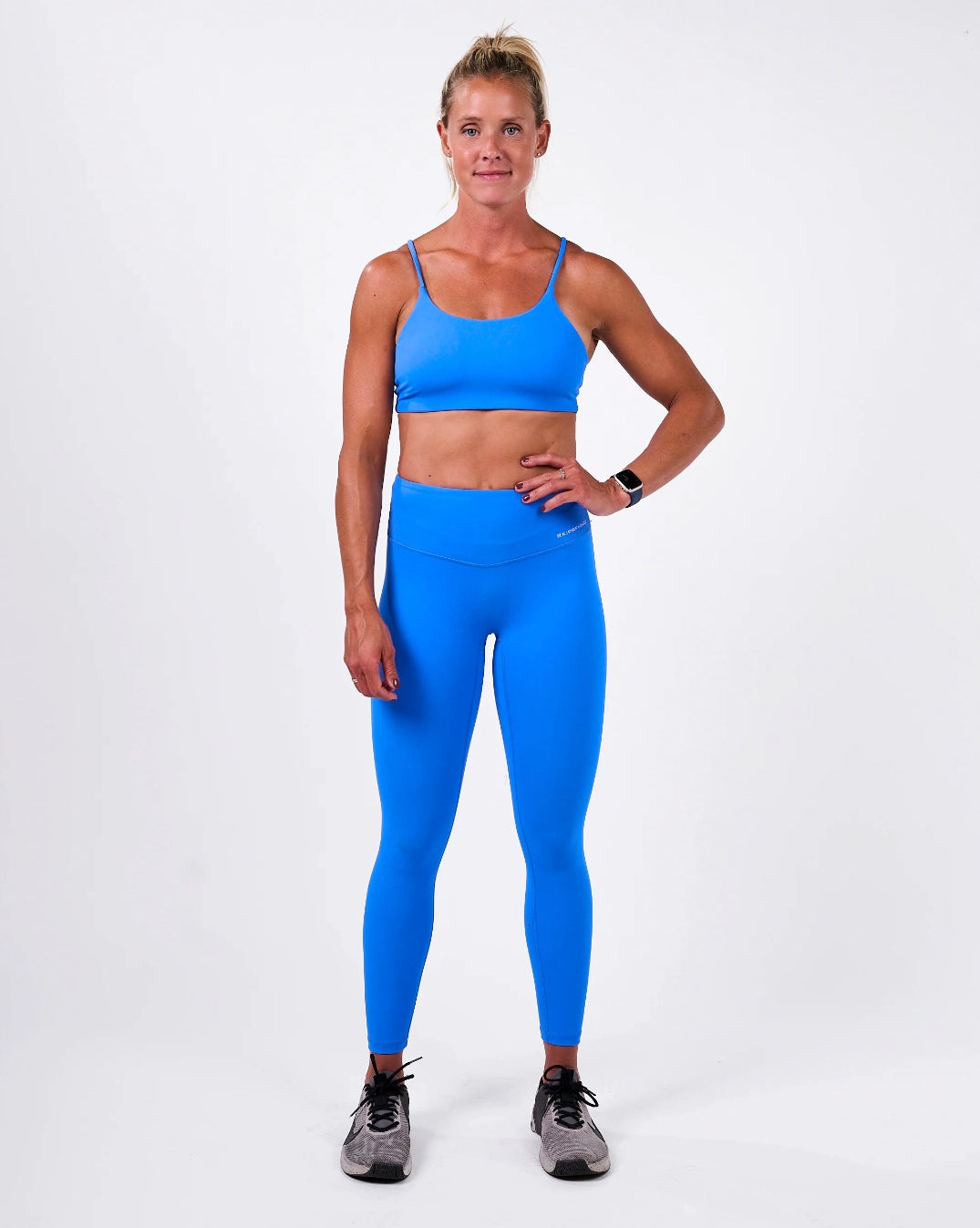 Kelly Sport Bra Deep Ocean