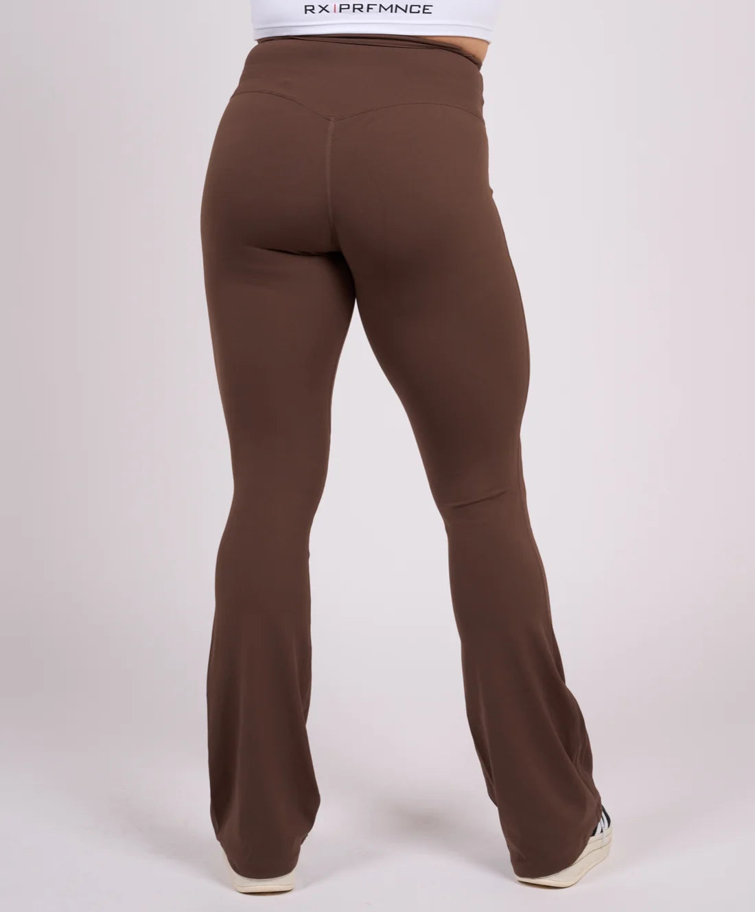 Helen Flare Tights Mocha