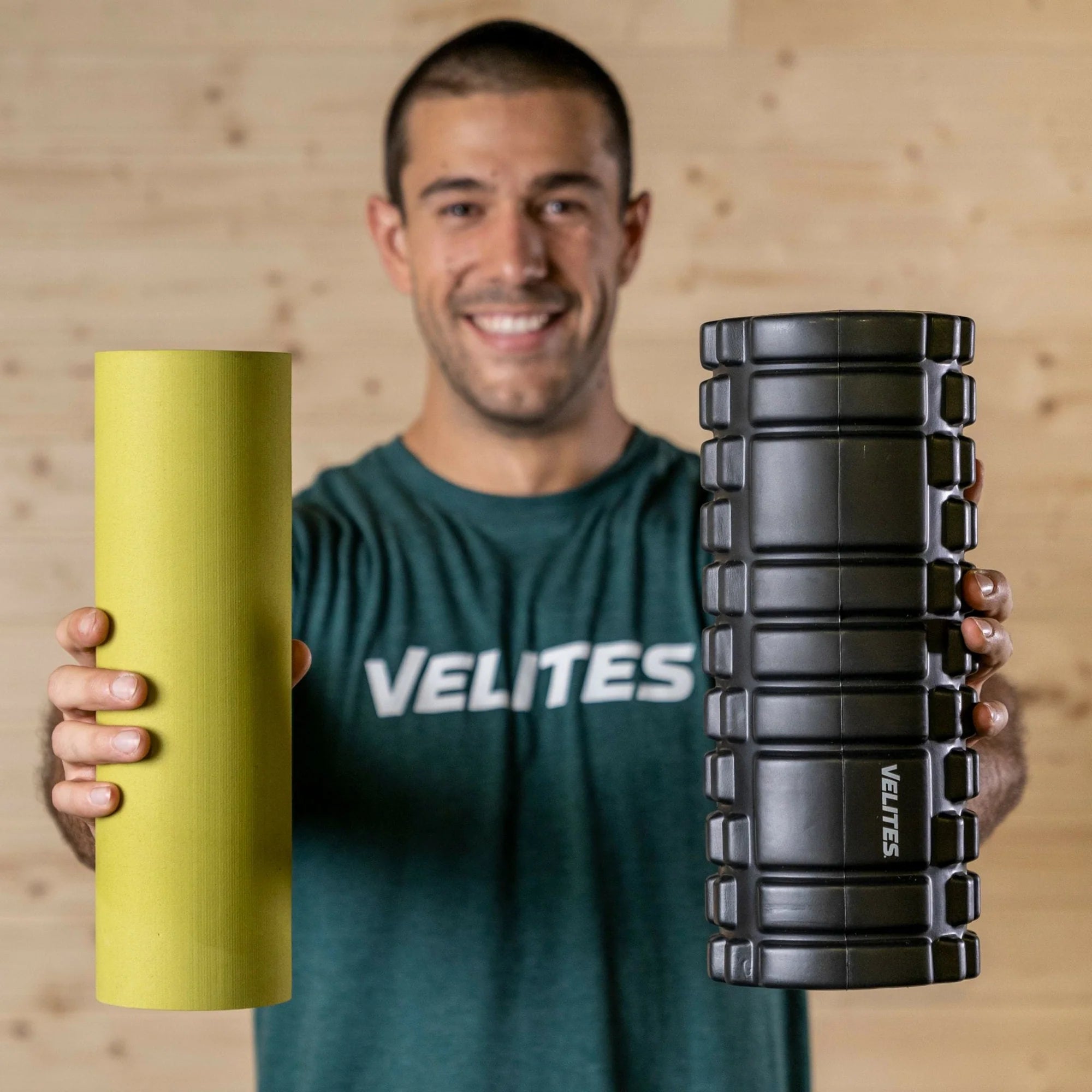 Velites Double Foam Roller