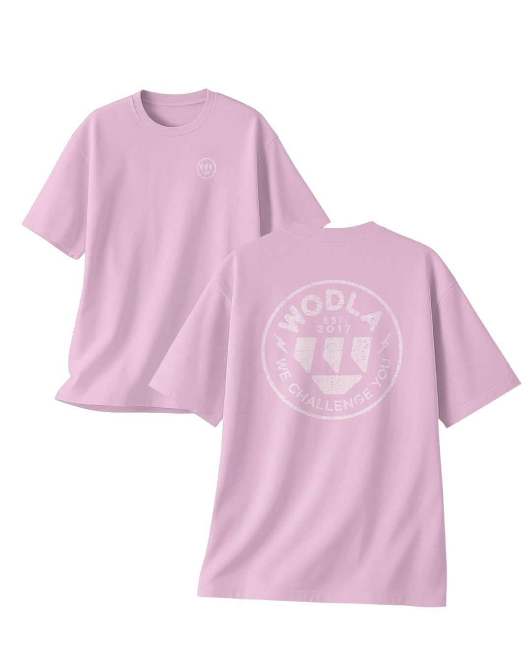 Wodla WE challenge you, pink
