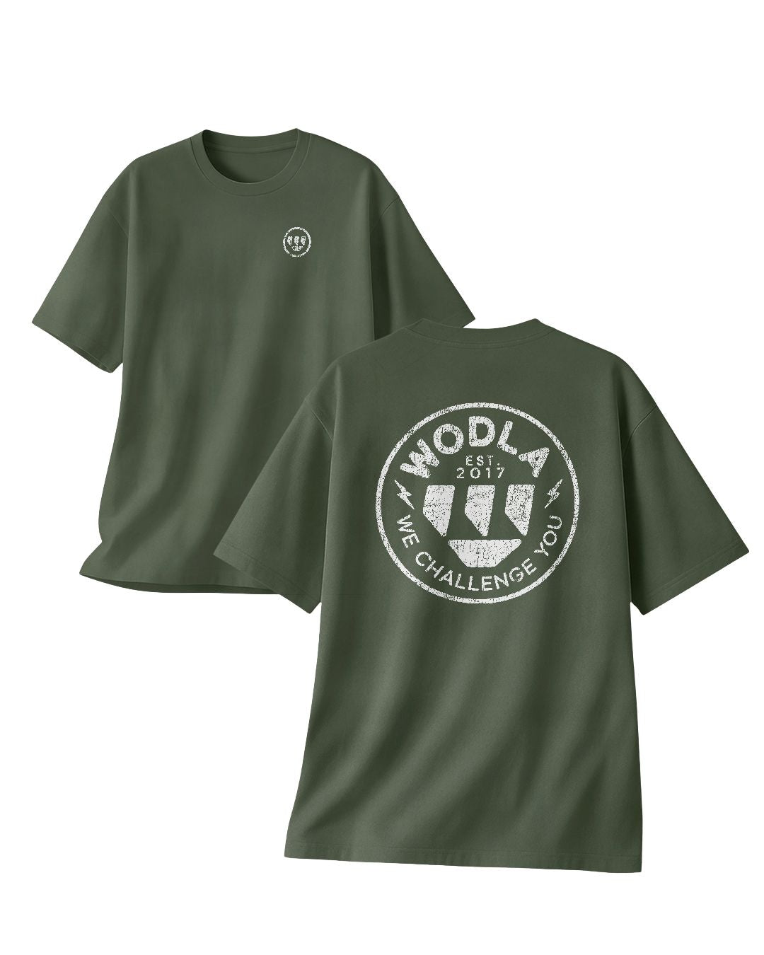 Wodla WE challenge you, green