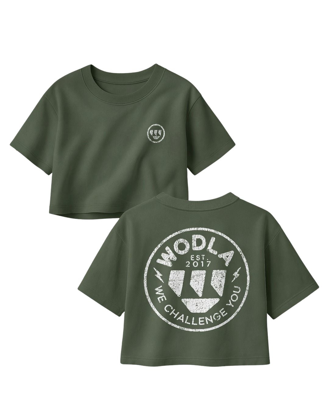 Wodla WE challenge you, green crop