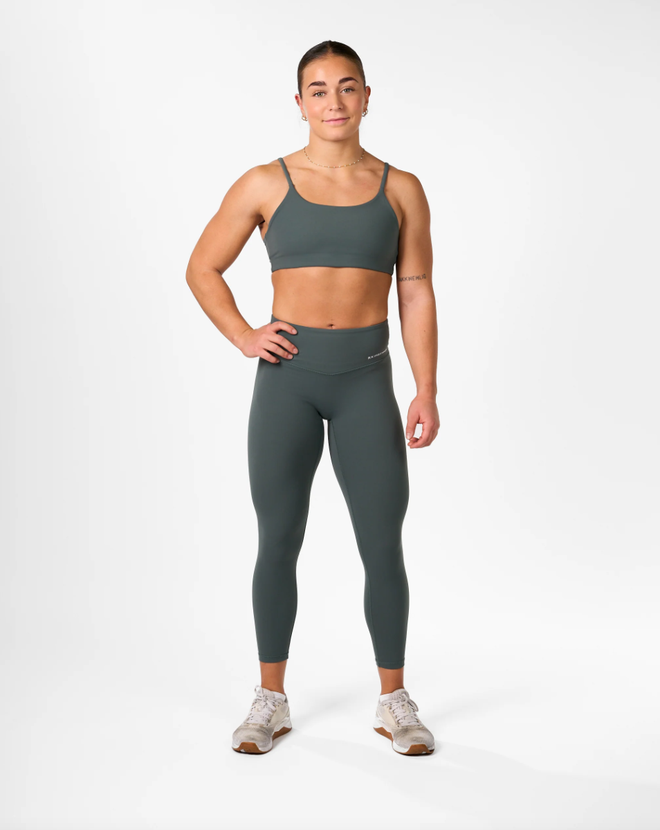 Kelly Tights Emerald Green