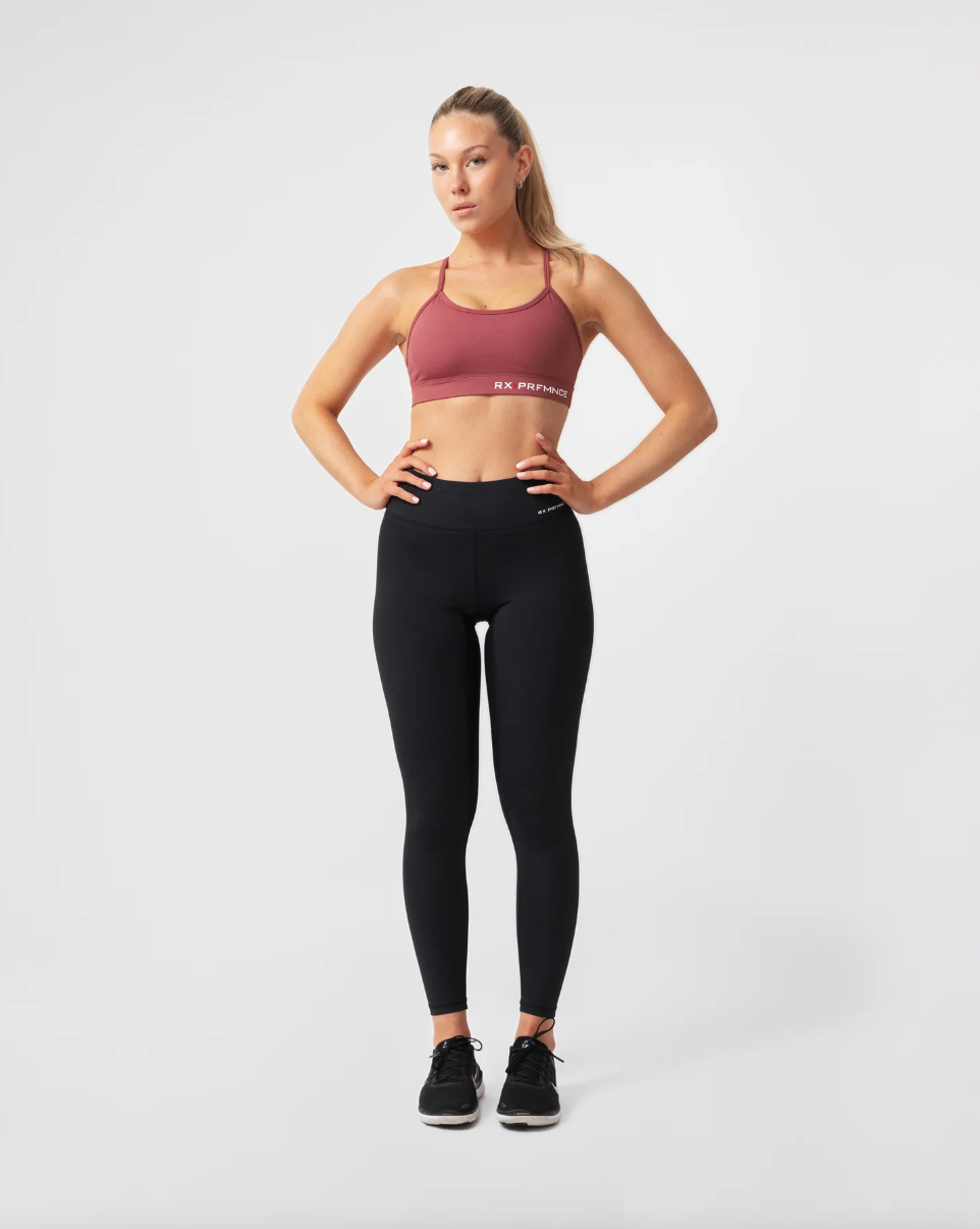 Barbara Sport Bra Pink Rose
