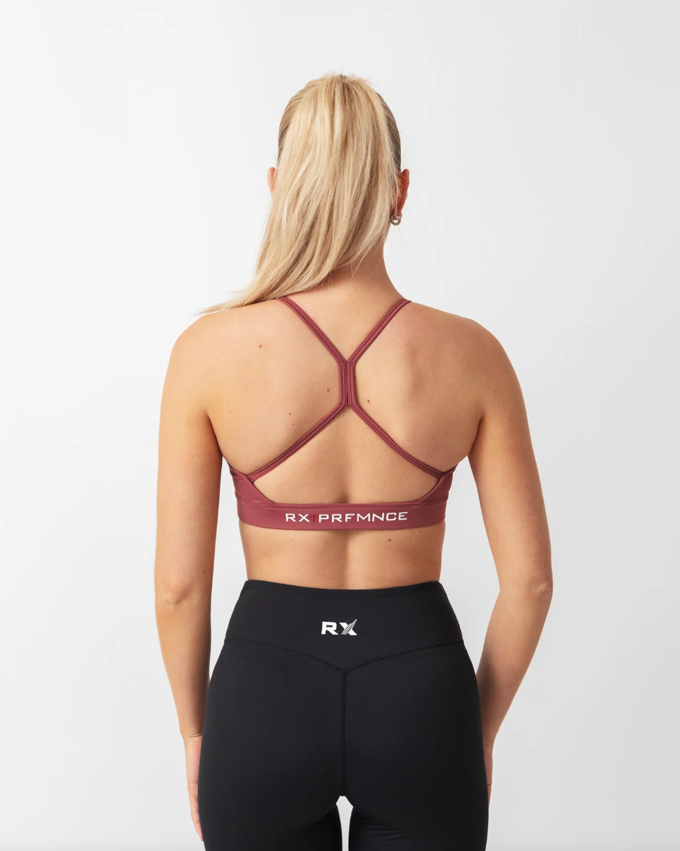 Barbara Sport Bra Pink Rose