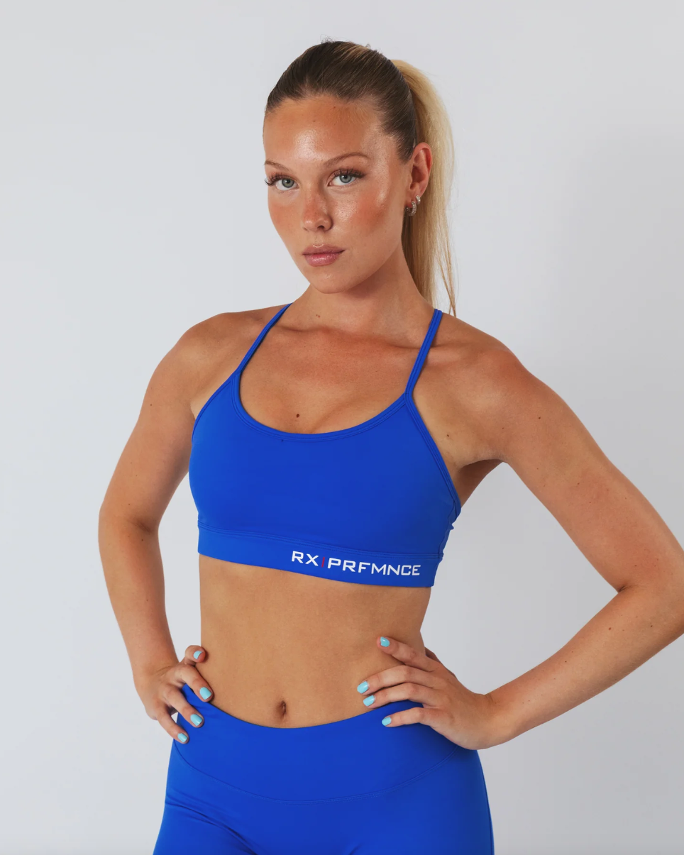 Barbara Sport Bra Cobalt Blue
