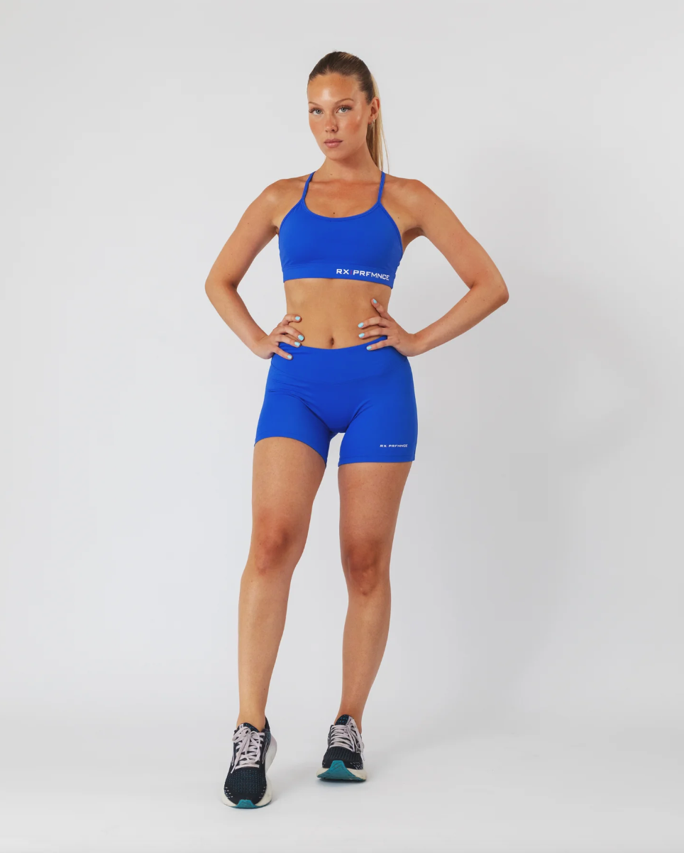 Barbara Sport Bra Cobalt Blue