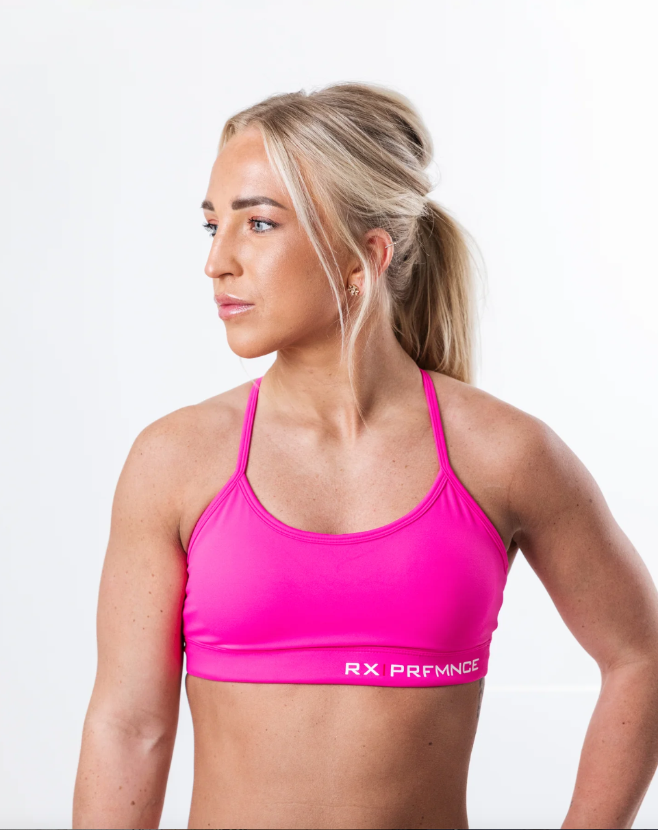 Barbara Sport Bra Cobalt Pink