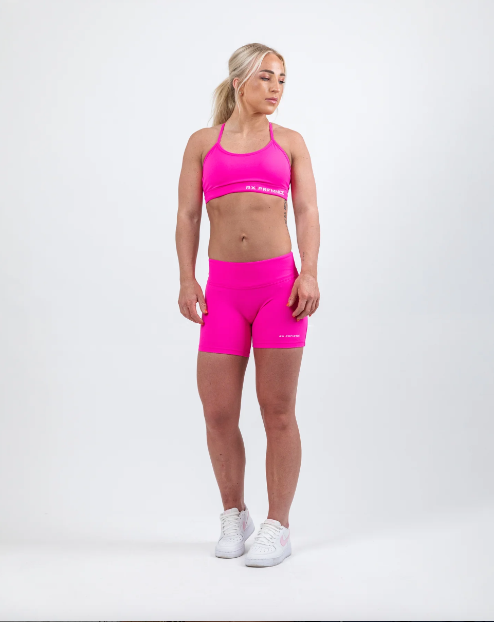 Barbara Sport Bra Cobalt Pink