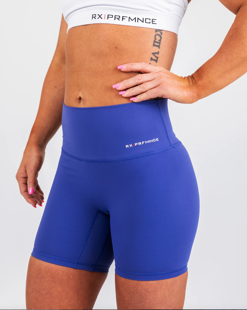 Isabell Shorts Electric Blue