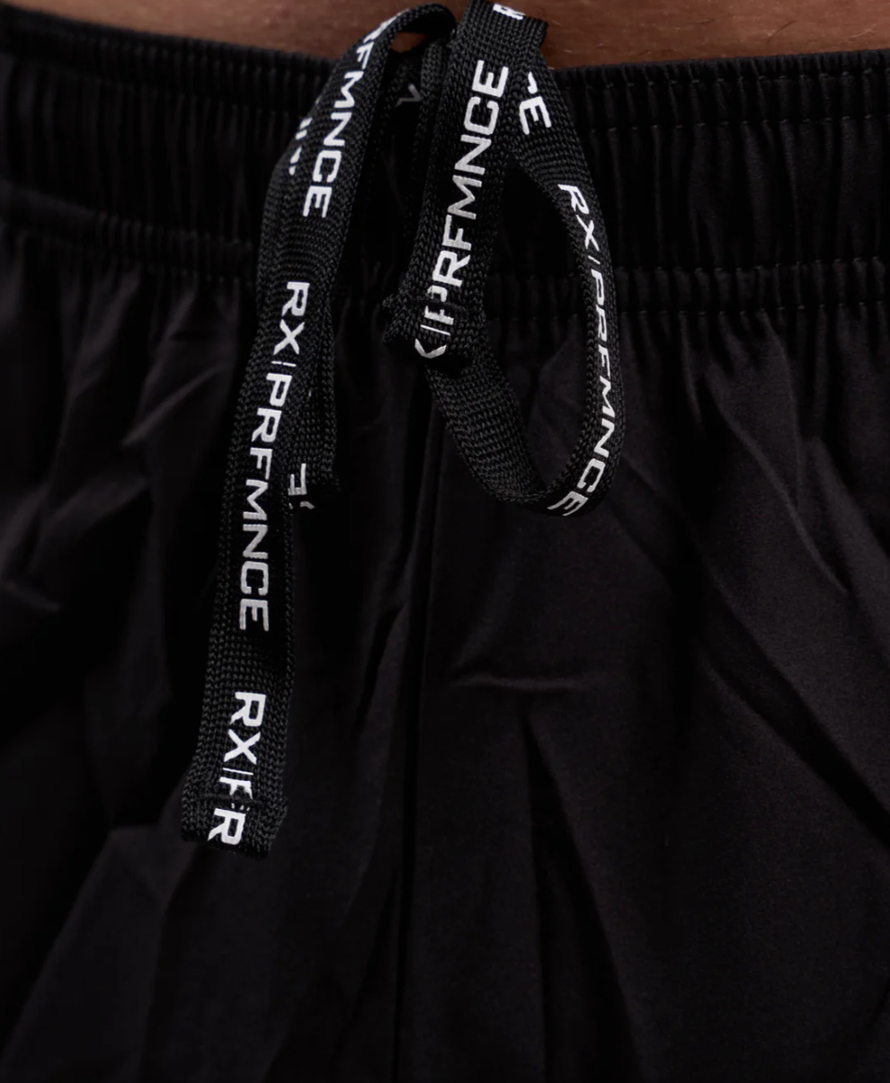 Hybrid Shorts Black