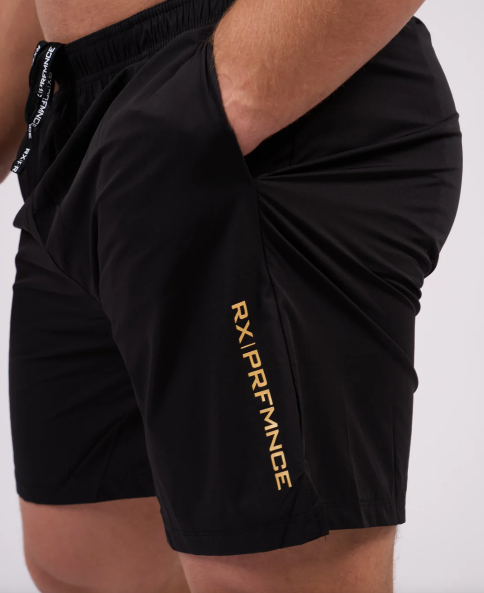 Hybrid Shorts Black