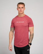 Murph T-Shirt Melange Red