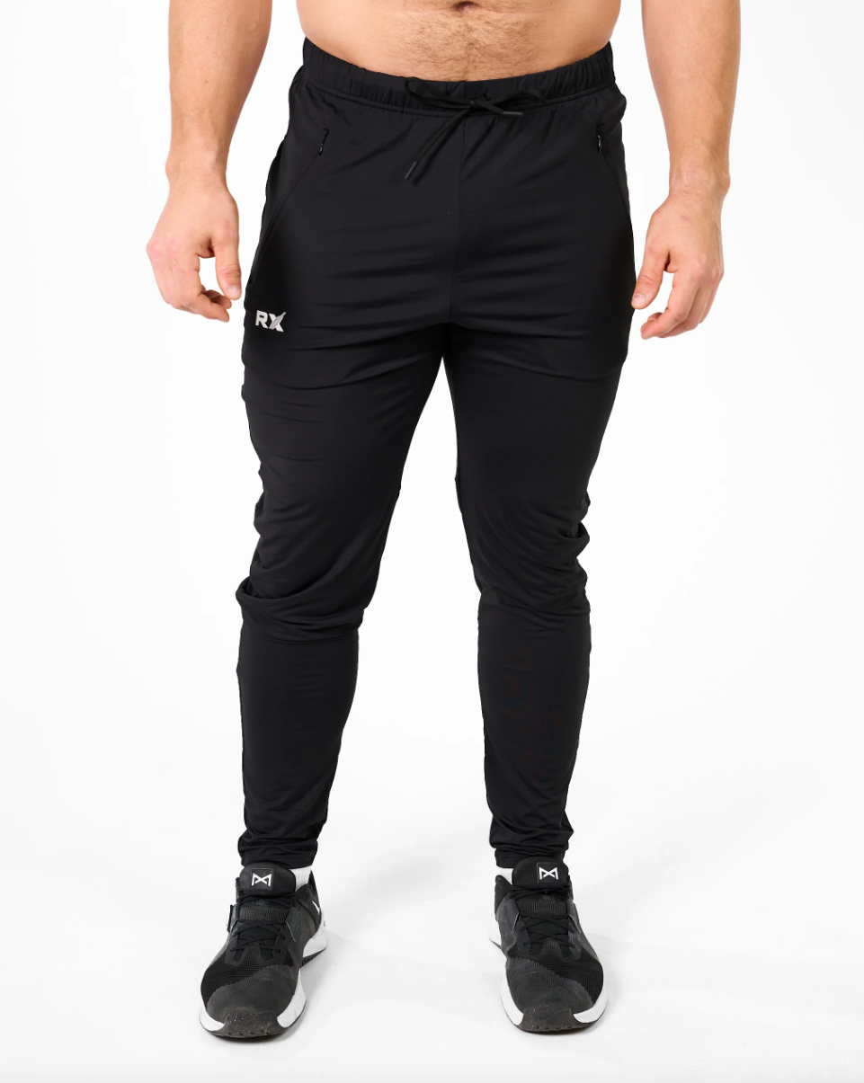 AMP Tech Pants Black