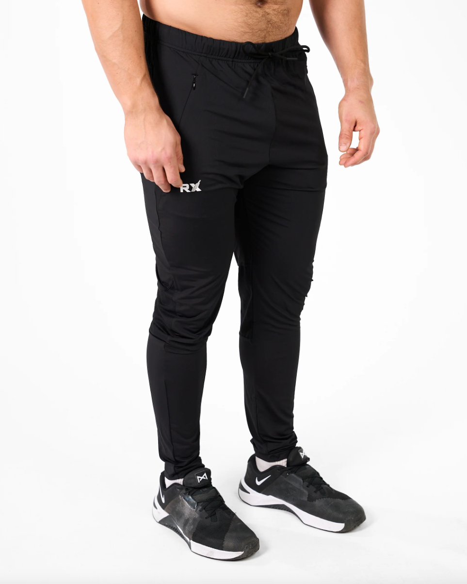 AMP Tech Pants Black