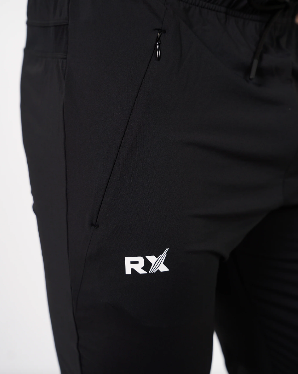 AMP Tech Pants Black
