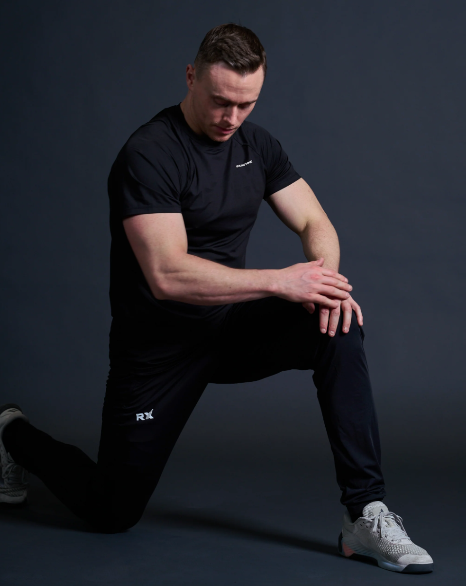 AMP Tech Pants Black