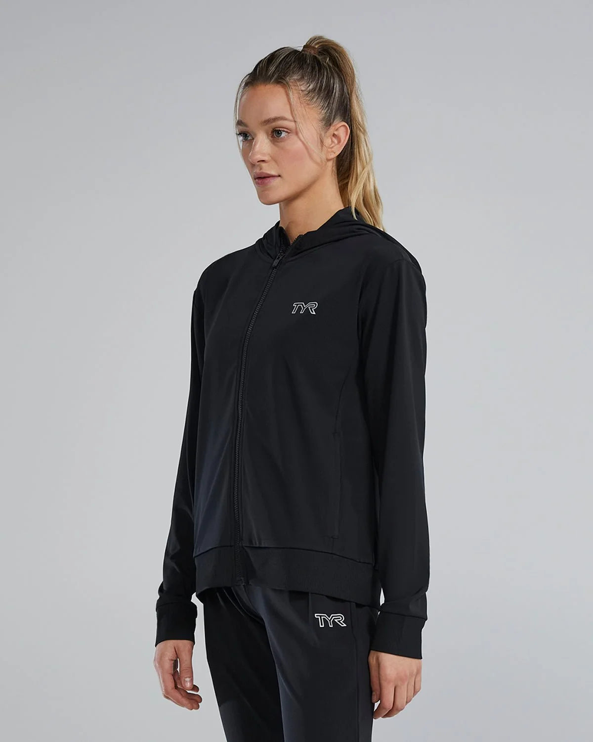 Tyr Women's Full Zip Hoodie