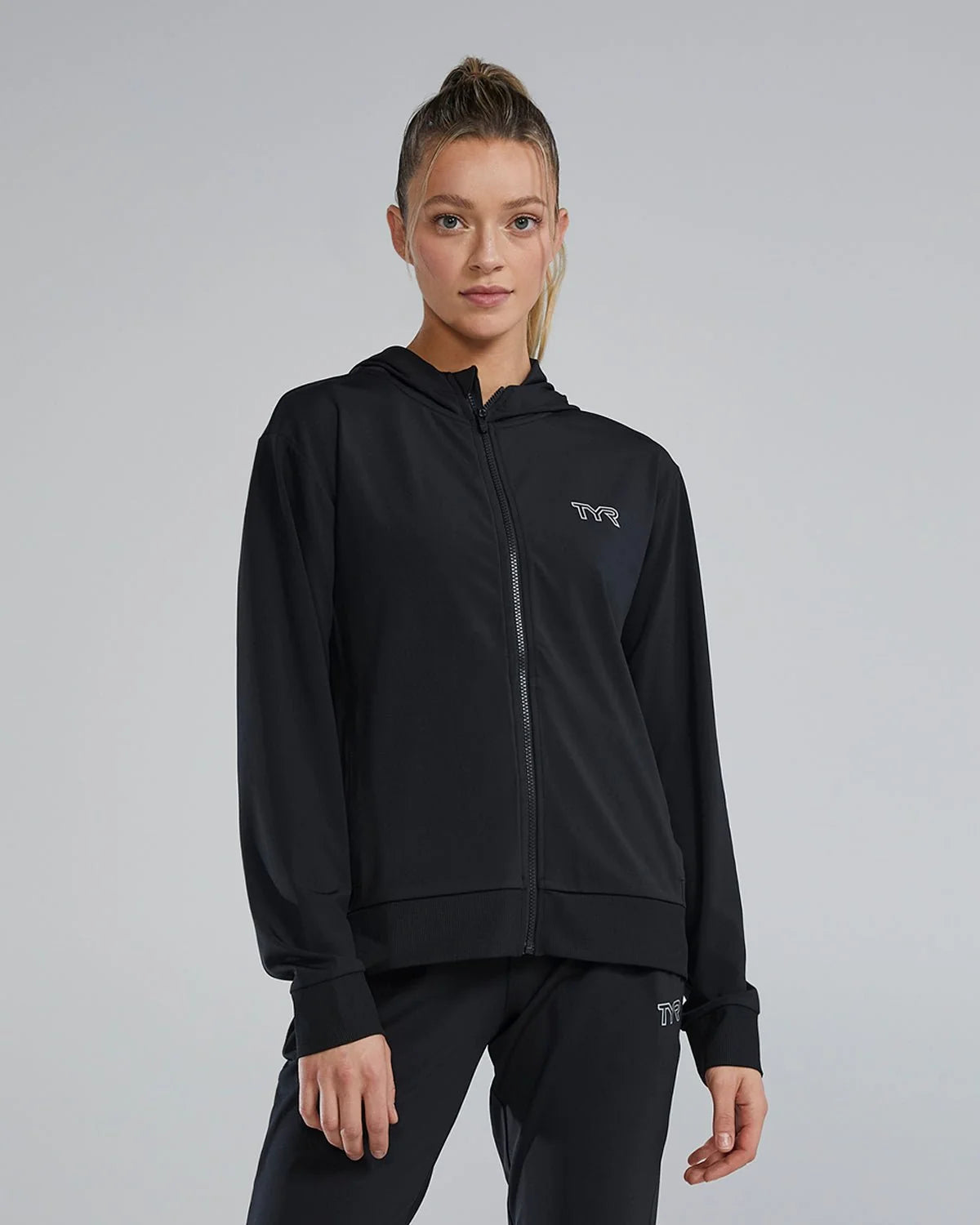 Tyr Women's Full Zip Hoodie