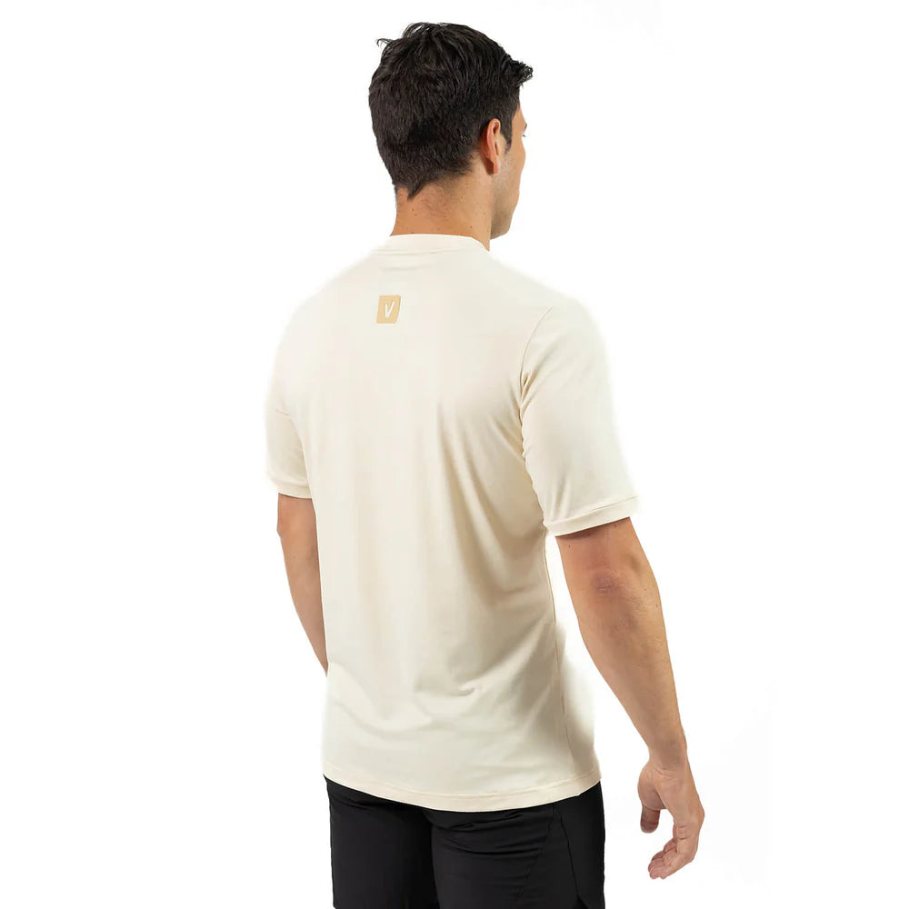 Velites T-skjorte Foxy Sand