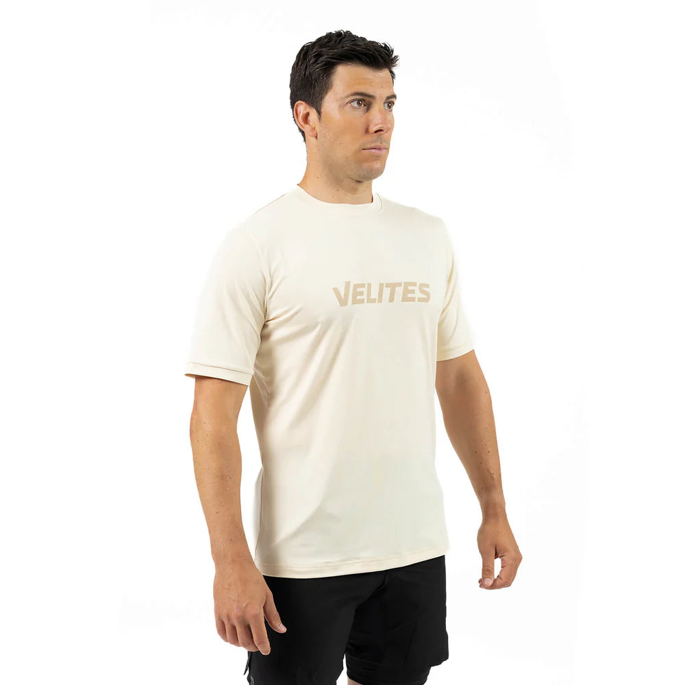 Velites T-skjorte Foxy Sand