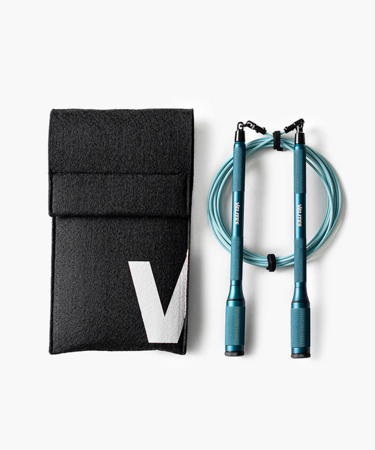 Velites Cyclone Blue hoppetau fra Wodla – lettvekts hoppetau for CrossFit