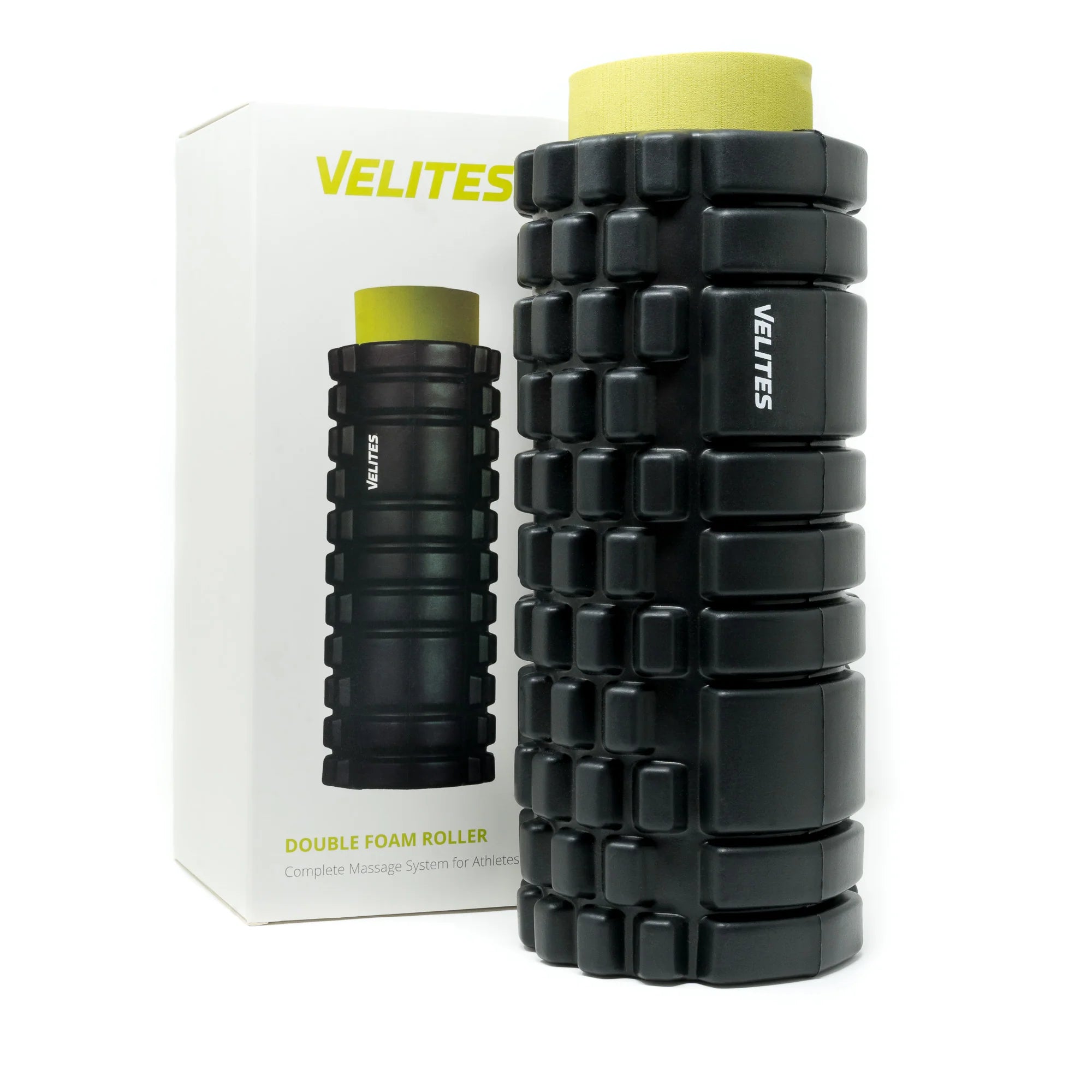 Velites Double Foam Roller