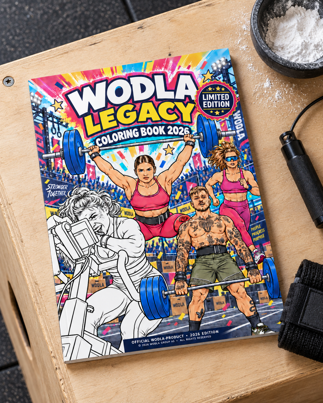 WODLA Coloring Book